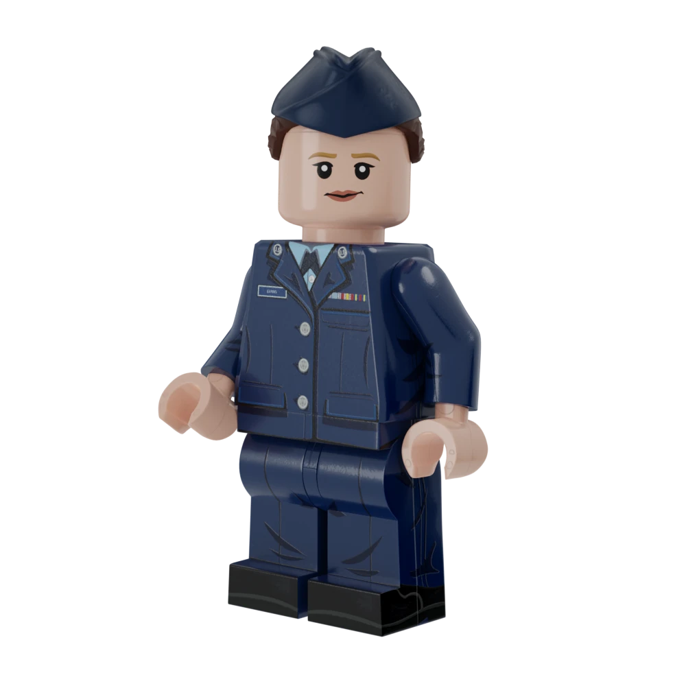 US Air Force Dress Uniform Female