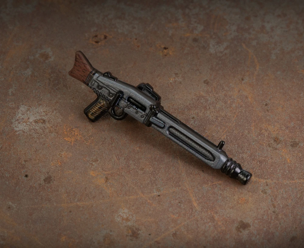 Perfect Caliber™ Brickarms® MG42 with Ammo Drum