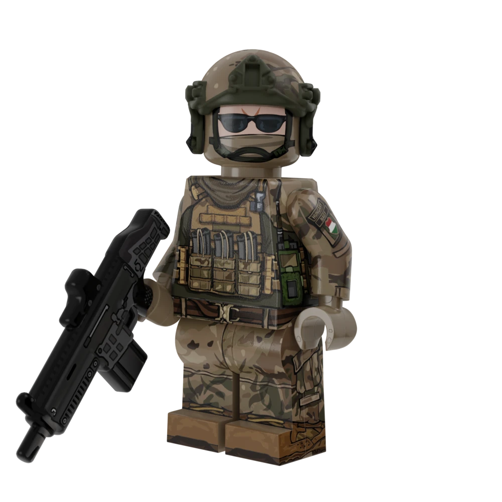 Modern Hungarian Armored Infantry Rifleman