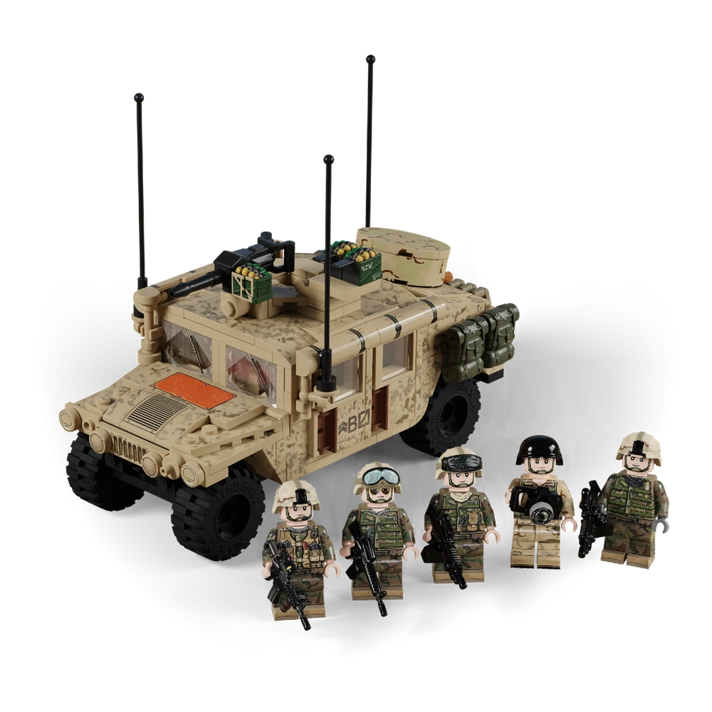HUMVEE® M1025 Armament Carrier - With 1st Recon Marines
