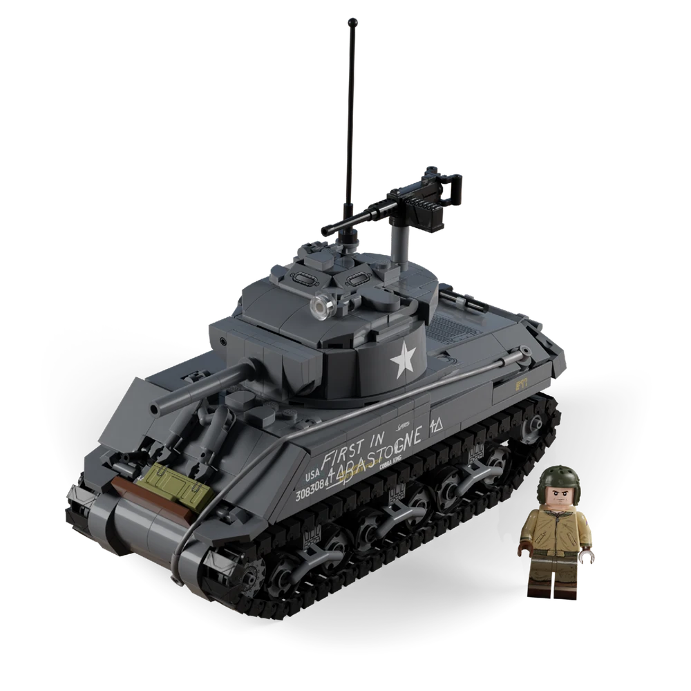 Cobra King - M4A3E2 Jumbo of the 4th Armored Division