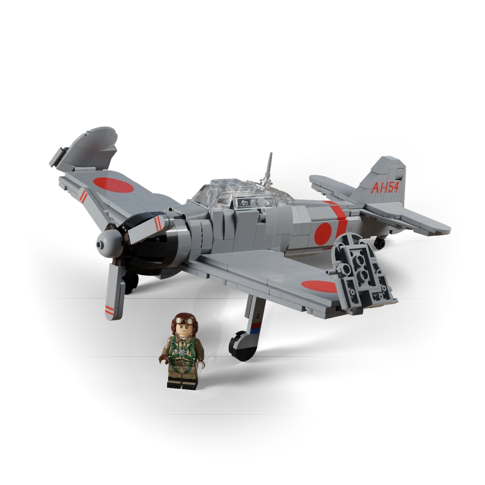 A6M2 Zero - WWII Long-Range Japanese Fighter Aircraft