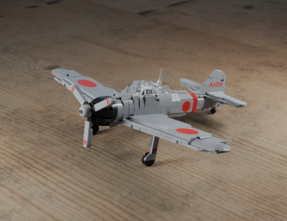 A6M2 Zero - WWII Long-Range Japanese Fighter Aircraft