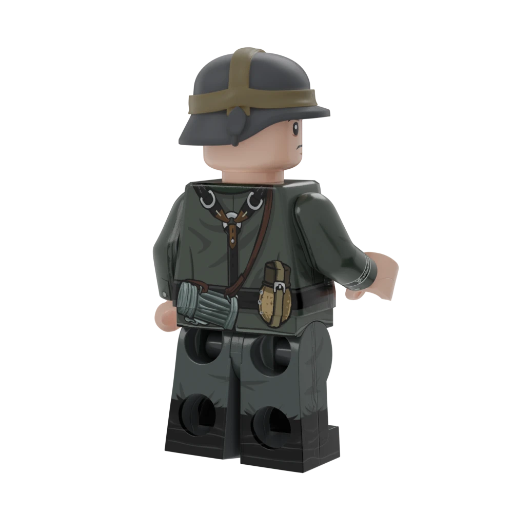 WWII German Barbarossa Rifleman v2