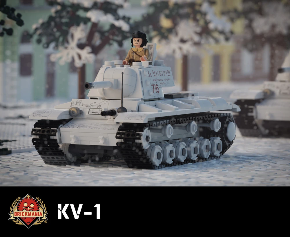 KV-1 Model 1941 "Battle of Moscow" Edition