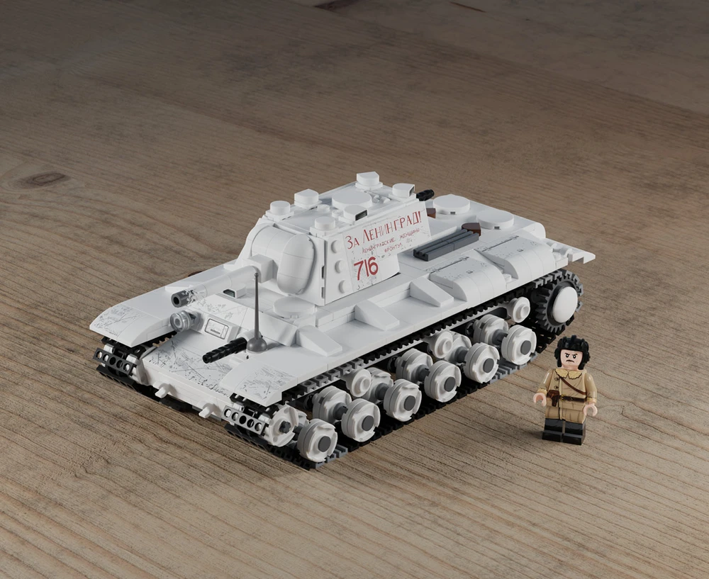 KV-1 Model 1941 "Battle of Moscow" Edition