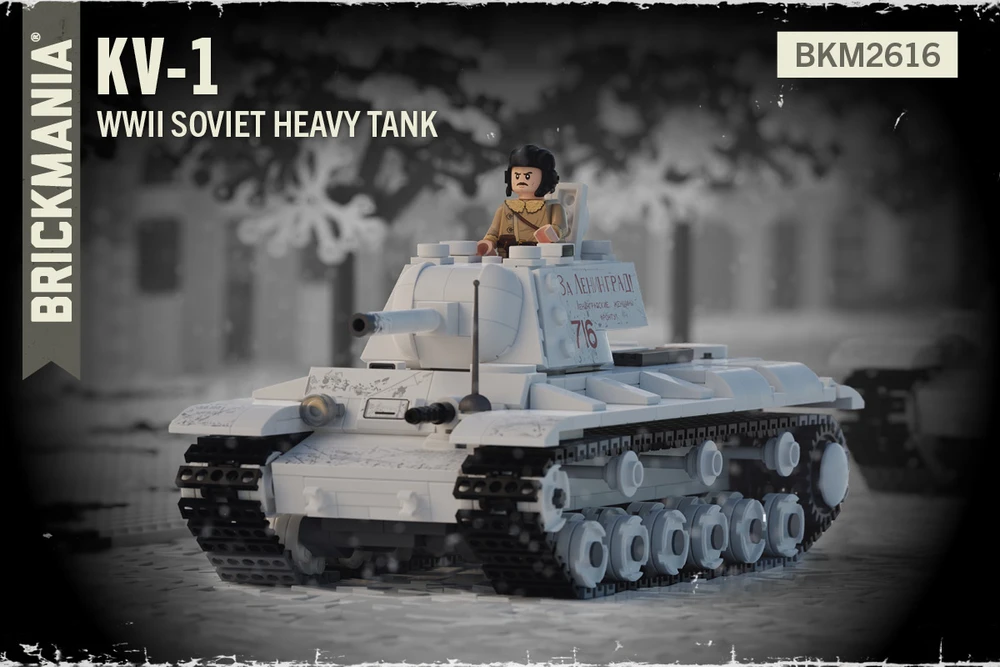 KV-1 Model 1941 "Battle of Moscow" Edition