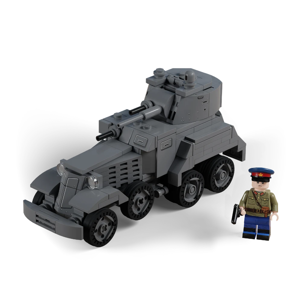 BA-10 Armored Car