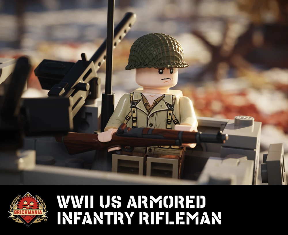 WWII Armored Infantry Rifleman