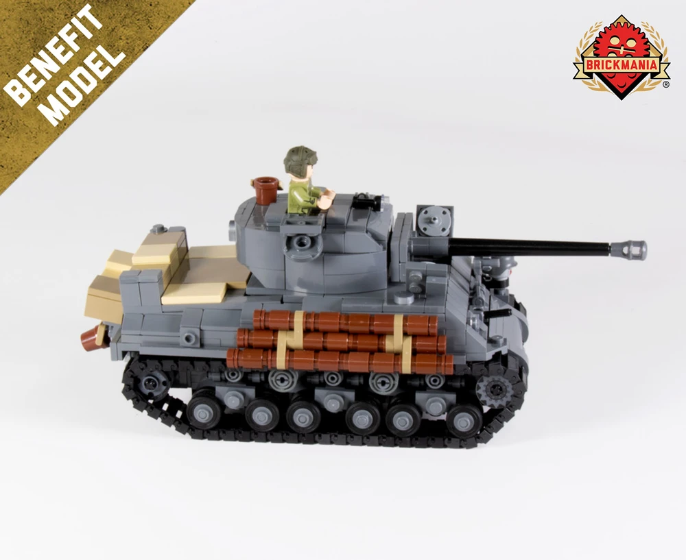 Sgt Nate  Special #31: M4A2E8 "Fury" Sherman Prototype - Mission Project Benefit Item
