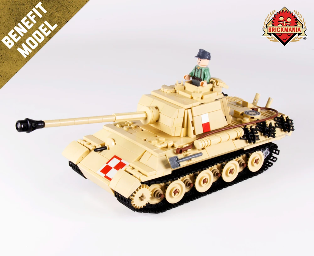Sgt Nate Special #27: Panther V “Pudel” - Warsaw Uprising - Mission Project Benefit Item