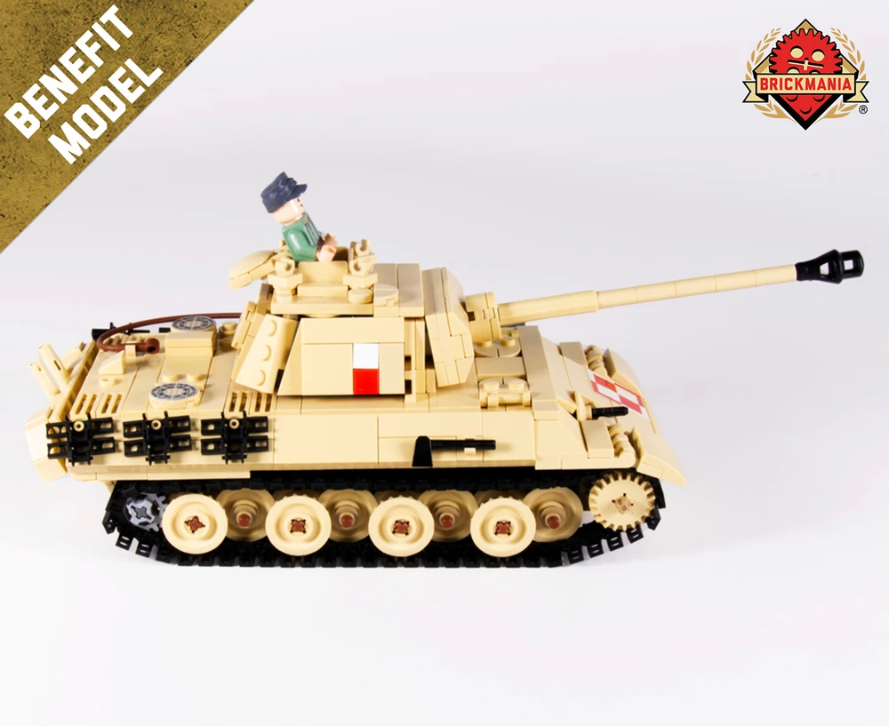 Sgt Nate Special #27: Panther V “Pudel” - Warsaw Uprising - Mission Project Benefit Item