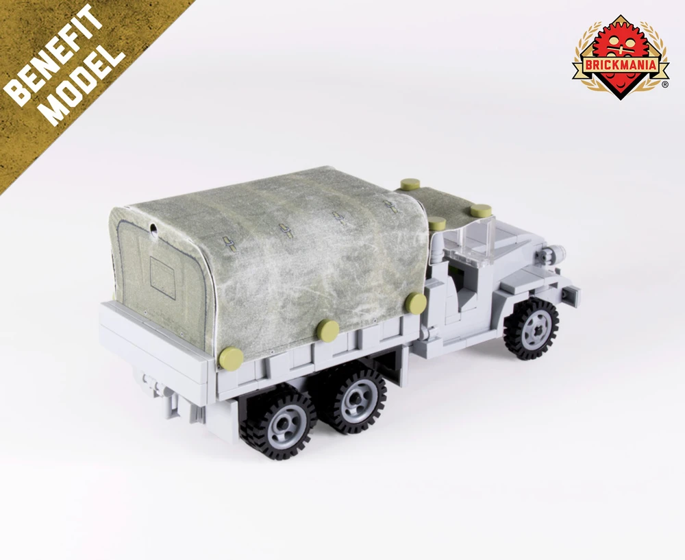 Sgt Nate Special #20: CCKW 352 SWB - Navy Canvas Bed Truck- Mission Project Benefit Item