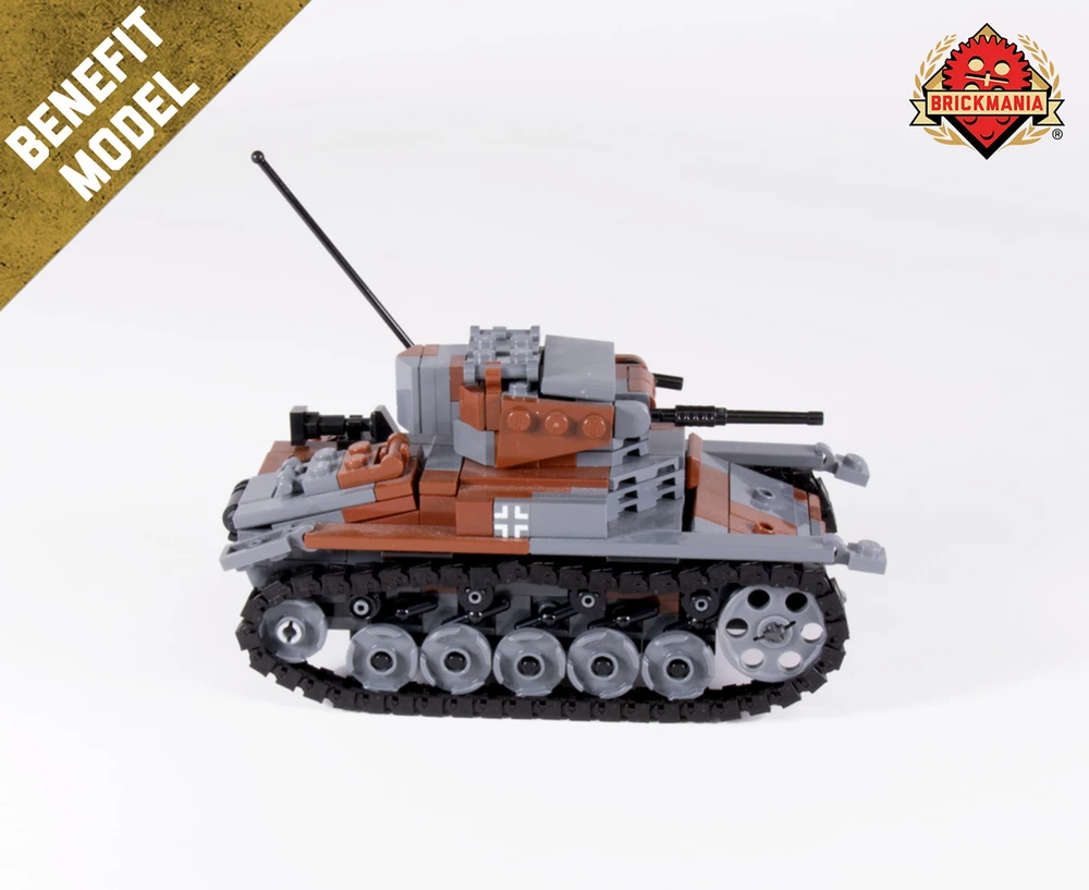 Sgt Nate Special #11: Panzer II Ausf C - Battle of France Camo - Mission Project Benefit Item