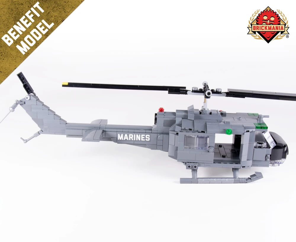 Sgt Nate Special #4: UH-1(E) USMC Huey - Mission Project Benefit Item