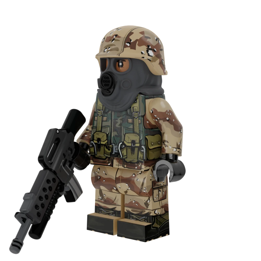 Desert Storm US Army Rifleman