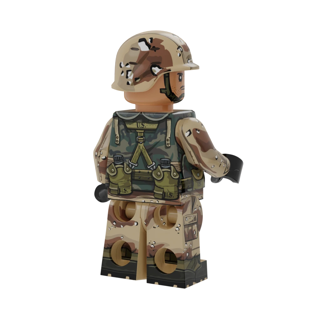 Desert Storm US Army Rifleman