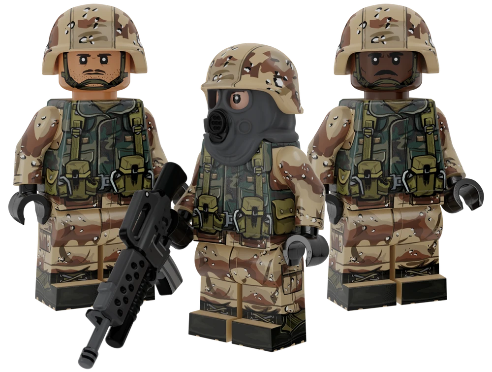 Desert Storm US Army Rifleman