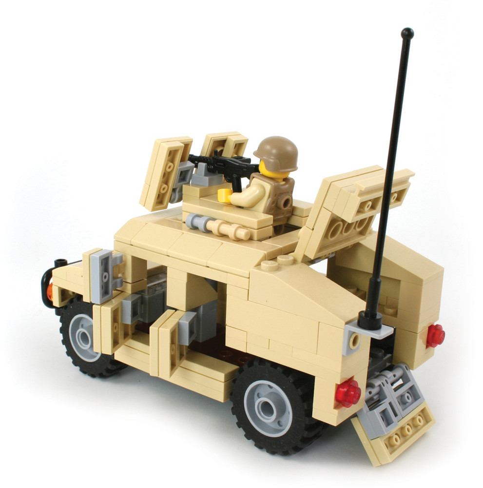 M1025 HMMWV Armaments Carrier - Tan