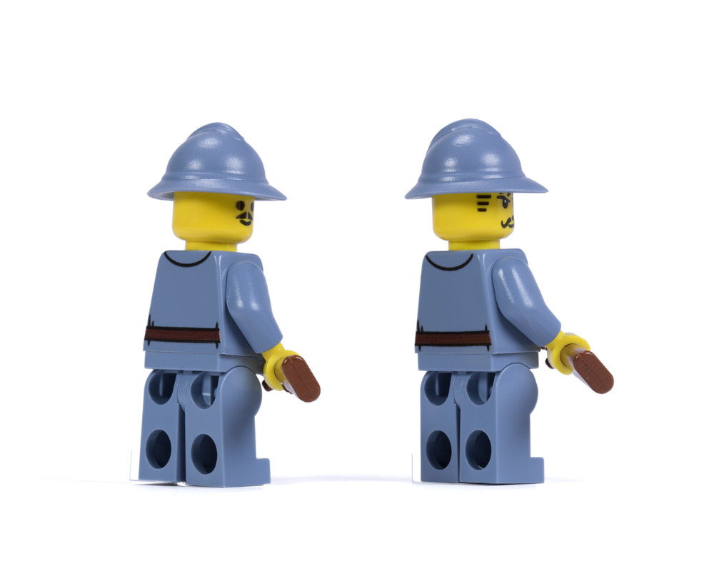 Mle 1897 75mm Field Gun - Brickmania Toys