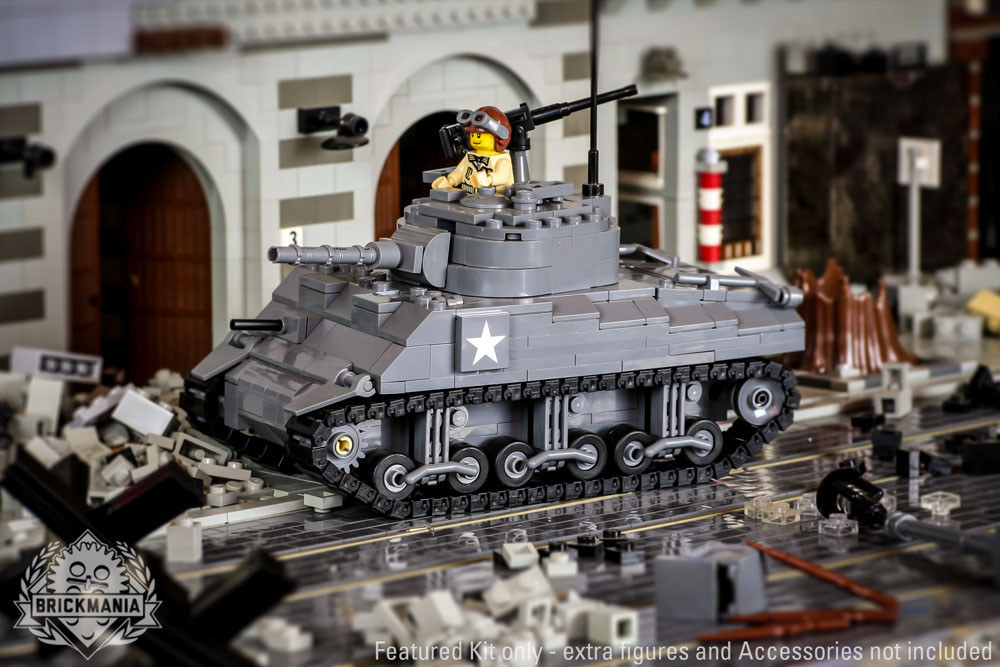 M4 Sherman - Allied Medium Tank