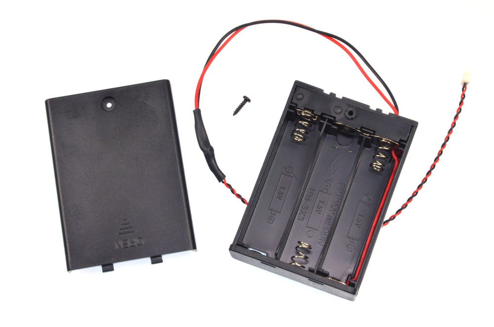 Brickstuff™ 3xAA Battery Pack With Switch  