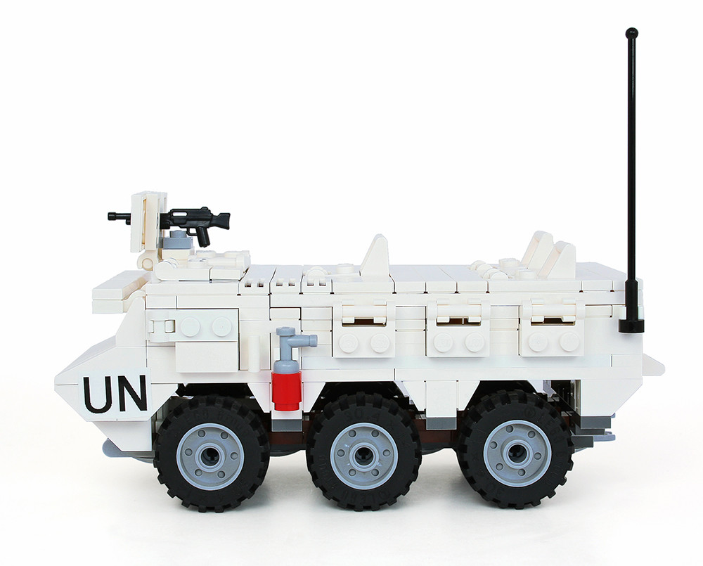 VAB 6x6 Armored Personnel Carrier - Team United Nations