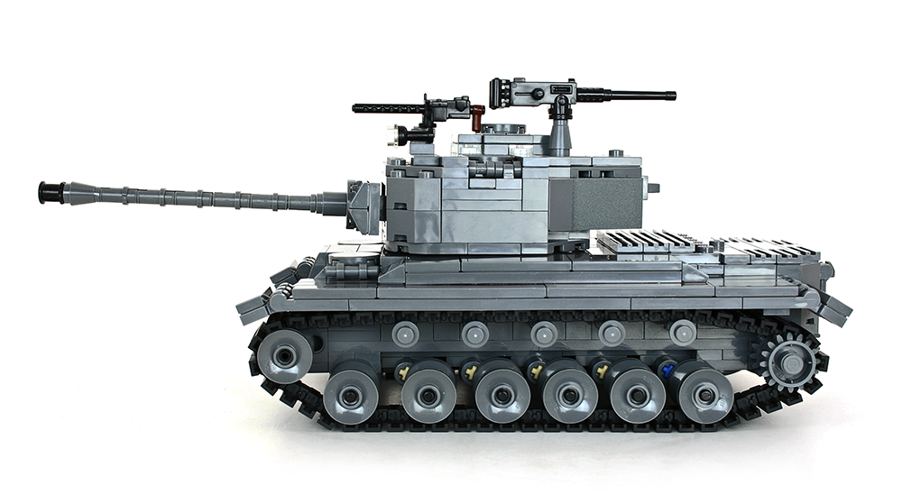 M26 Pershing Tank - Premium Black Box Edition Kit