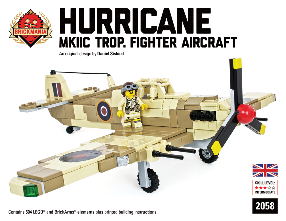 Hurricane + Flak 38 Bundle Hurricane IIc Trop - Premium Black Box Edition Kit + Flak 38