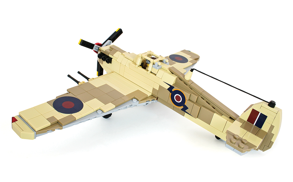 Hurricane + Flak 38 Bundle Hurricane IIc Trop - Premium Black Box Edition Kit + Flak 38