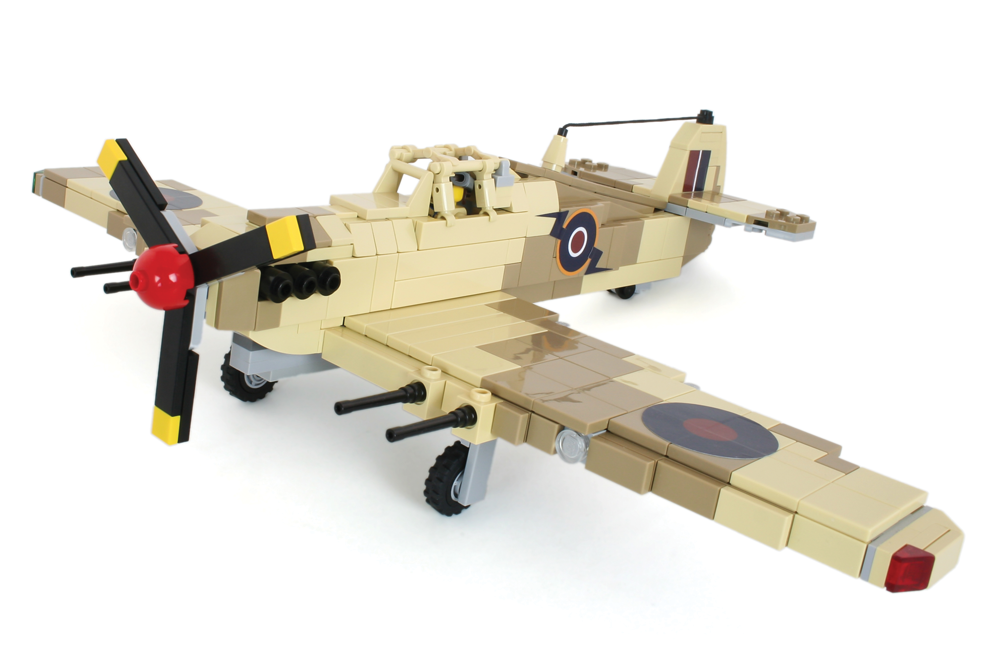 Hurricane + Flak 38 Bundle Hurricane IIc Trop - Premium Black Box Edition Kit + Flak 38