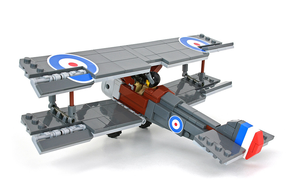 Fokker Dr.1 - Special Red Baron Edition Black Box + Sopwith Camel