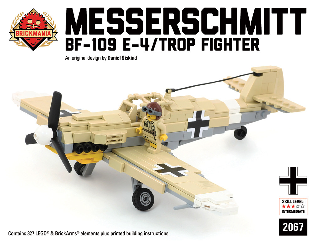 Messerschmitt Bf-109 E-4/Trop