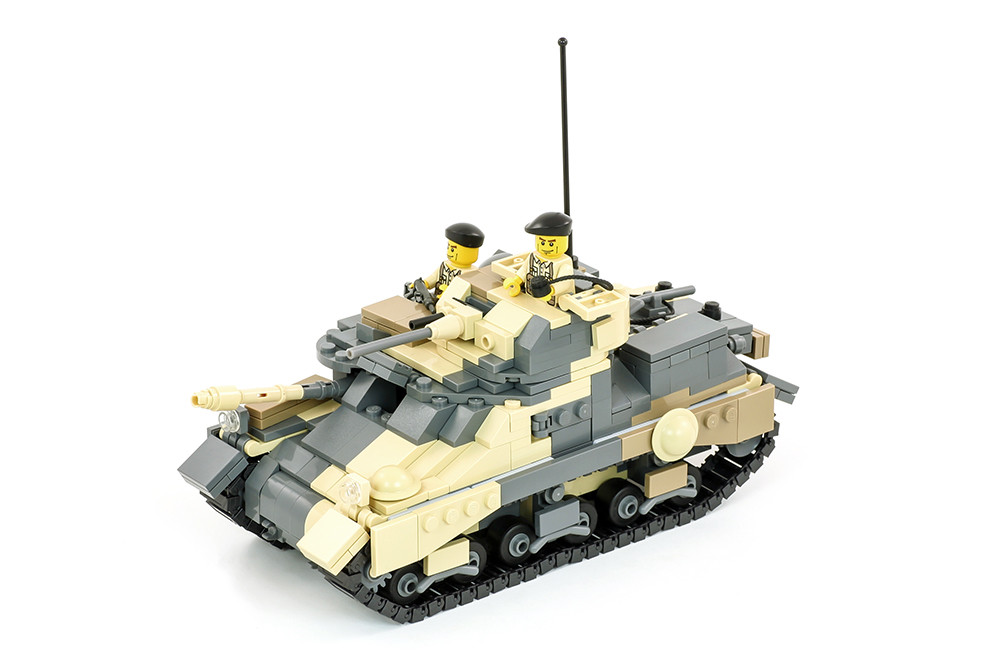 M3 Grant Medium Tank - Brickmania Toys
