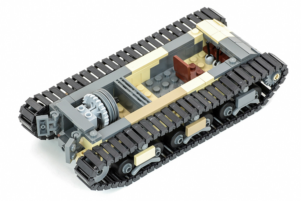 ゆ*う様 1939’s★ ドイツ国防軍陸軍★スカル・アイアンクロス★ミリタリーネ M3 Grant Medium Tank - Brickmania Toys