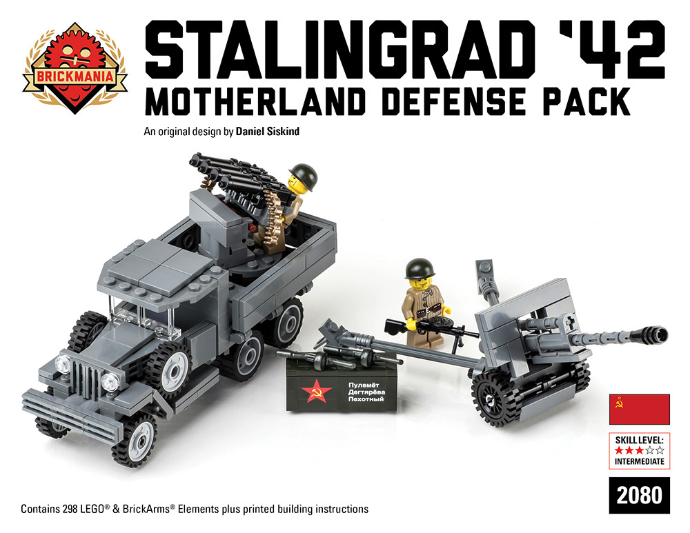 Stalingrad '42 Motherland Defense Pack - Brickmania Toys