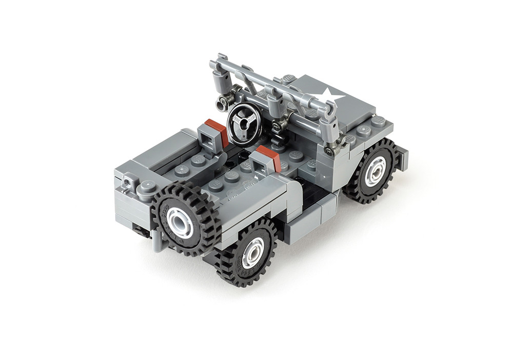 WWII Jeep Megaton Bundle