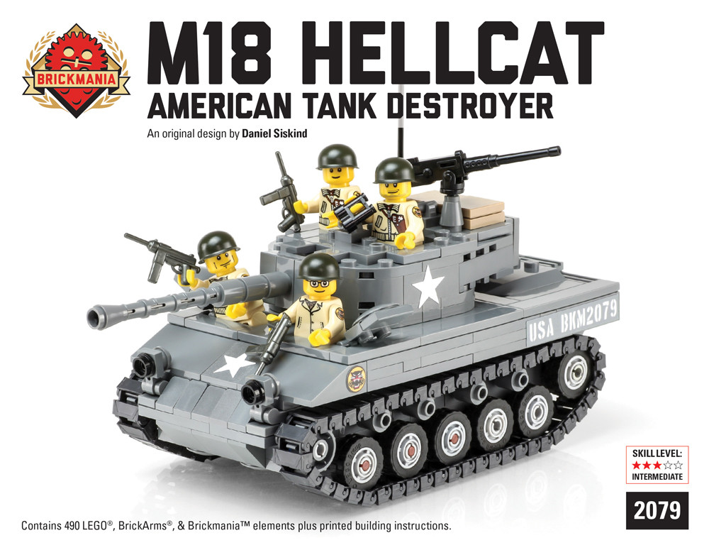 M18 Hellcat - American Tank Destroyer - Premium Black Box Kit