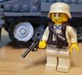 BrickArms German Command - WWII Field Gear