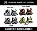 BrickArms German Grenadier - WWII Field Gear