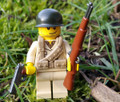 BrickArms US Rifleman - WWII Web Gear