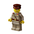 WWII Russian Officer - Dark Tan