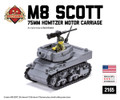 M8 Scott - 75mm Howitzer Motor Carriage