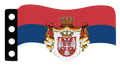 Flag - Serbia (WWI)