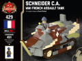 Schneider C.A. - WWI French Assault Tank