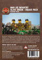 WWII US Infantry Olive Green - Squad Pack - Stickers