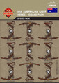 WWI Australian Light Horse - Squad Pack - Stickers