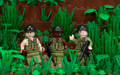 Vietnam War US Soldiers - Squad Pack - Stickers