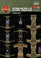Vietnam War NVA and VC Soldiers - Squad Pack - Stickers
