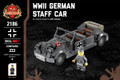 WWII German Staff Car